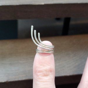 Size 0.25 925 Sterling Silver Beautiful Baby Ring